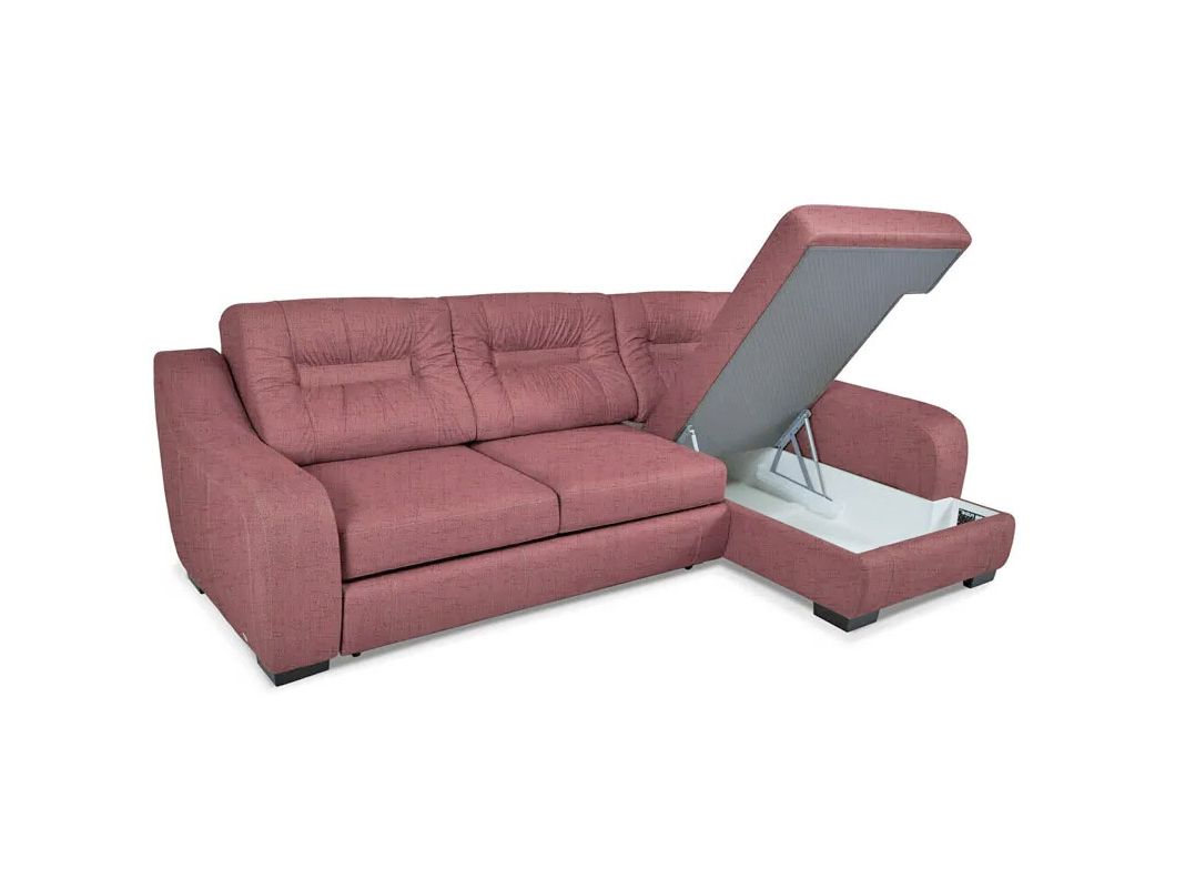 Угловой диван Ройс цвет красный (фото 171227)