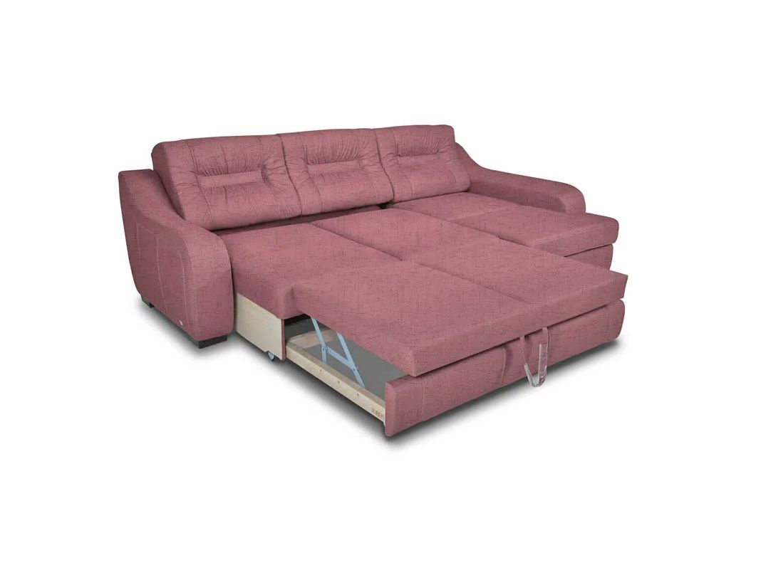 Угловой диван Ройс цвет красный (фото 171228)