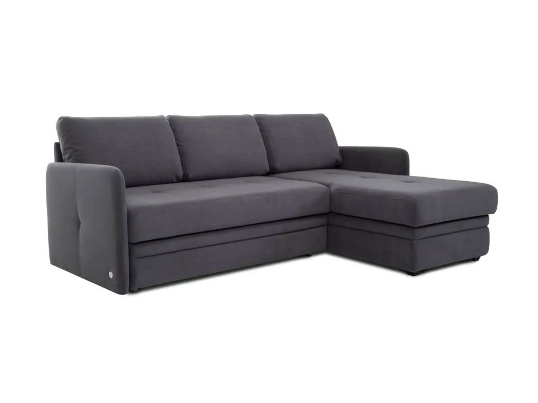 Угловой диван Флит цвет серый (фото 157191)