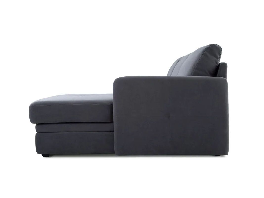 Угловой диван Флит цвет серый (фото 157192)