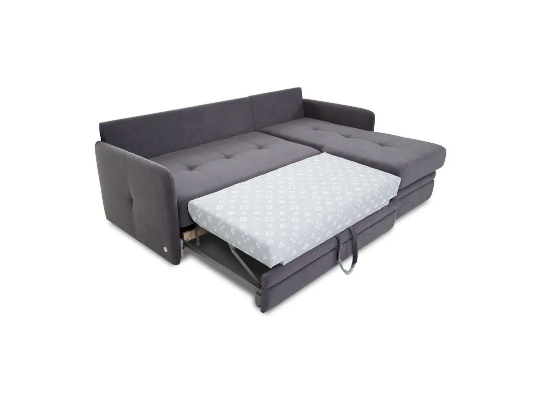 Угловой диван Флит цвет серый (фото 157194)