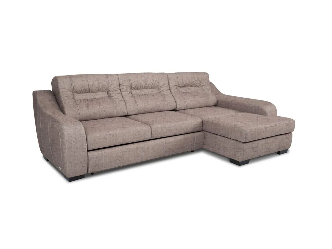 Угловой диван Ройс цвет бежевый,коричневый (фото 171259)