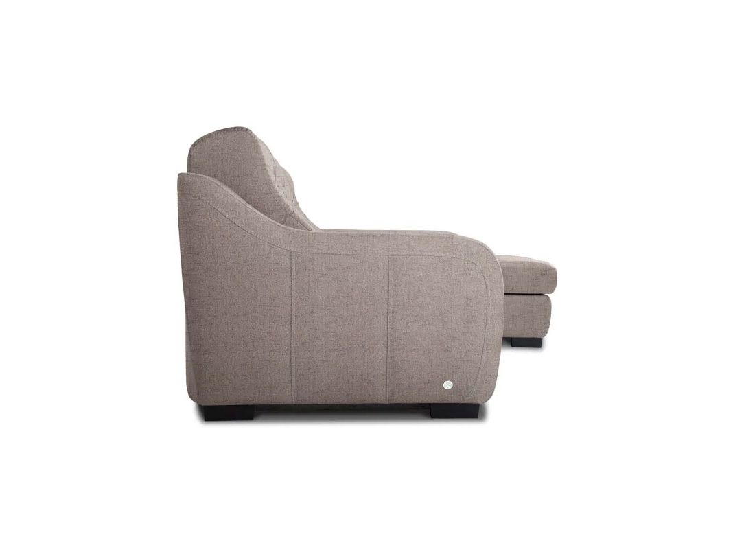 Угловой диван Ройс цвет бежевый,коричневый (фото 171260)