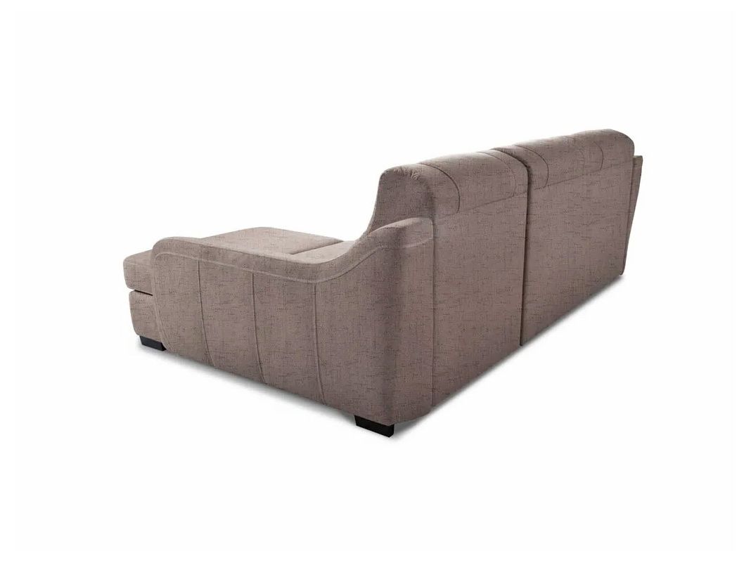 Угловой диван Ройс цвет бежевый,коричневый (фото 171261)