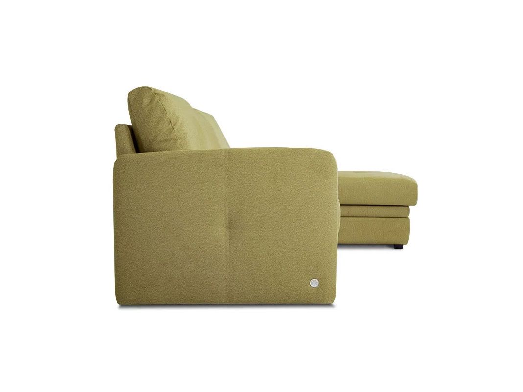 Угловой диван Флит цвет зеленый (фото 159261)