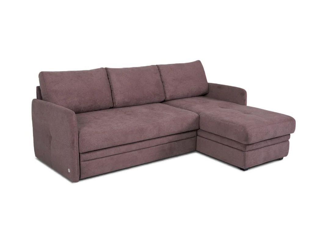 Угловой диван Флит цвет коричневый (фото 171332)