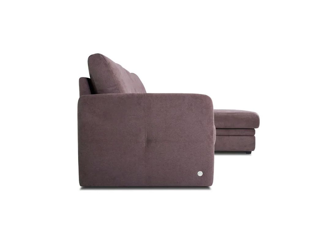 Угловой диван Флит цвет коричневый (фото 171333)