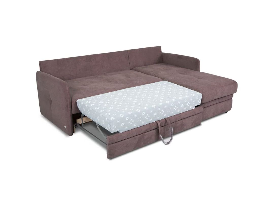 Угловой диван Флит цвет коричневый (фото 171335)