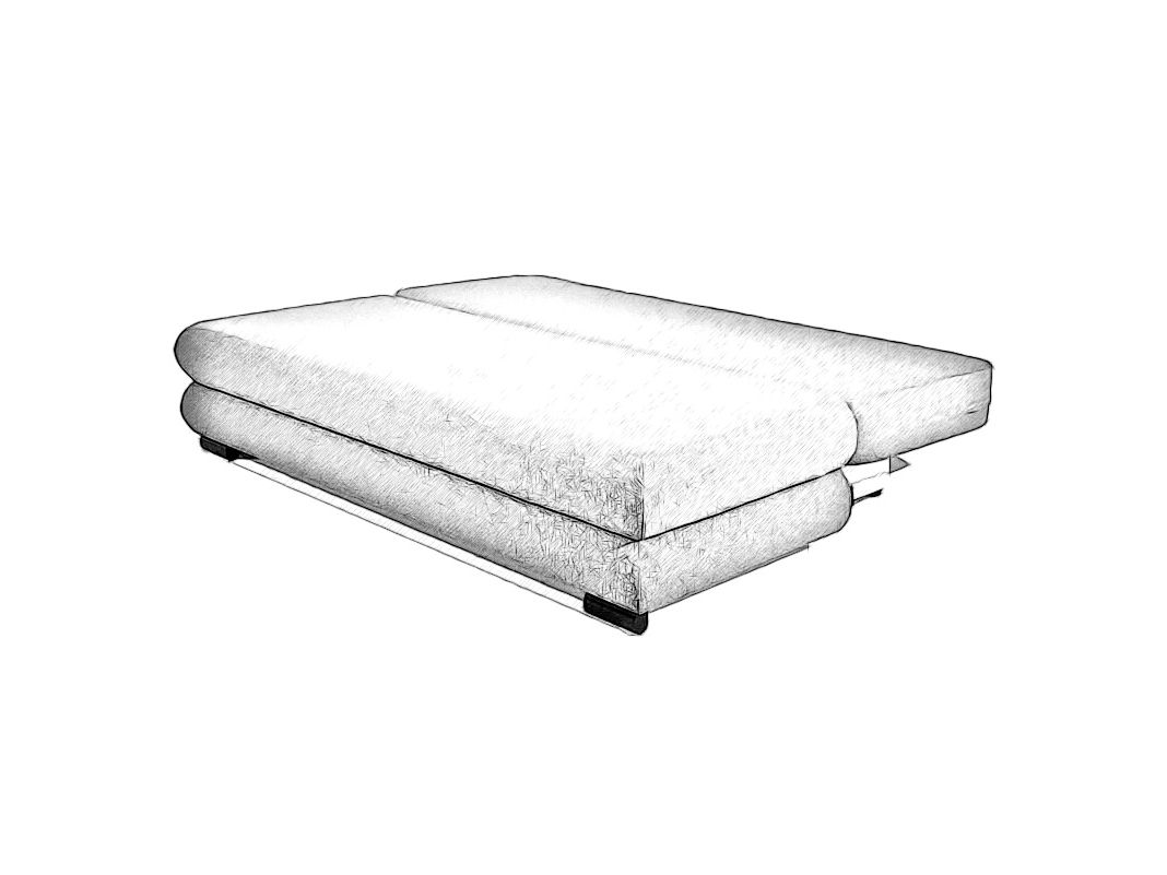 Диван Фабио цвет коричневый (фото 156698)