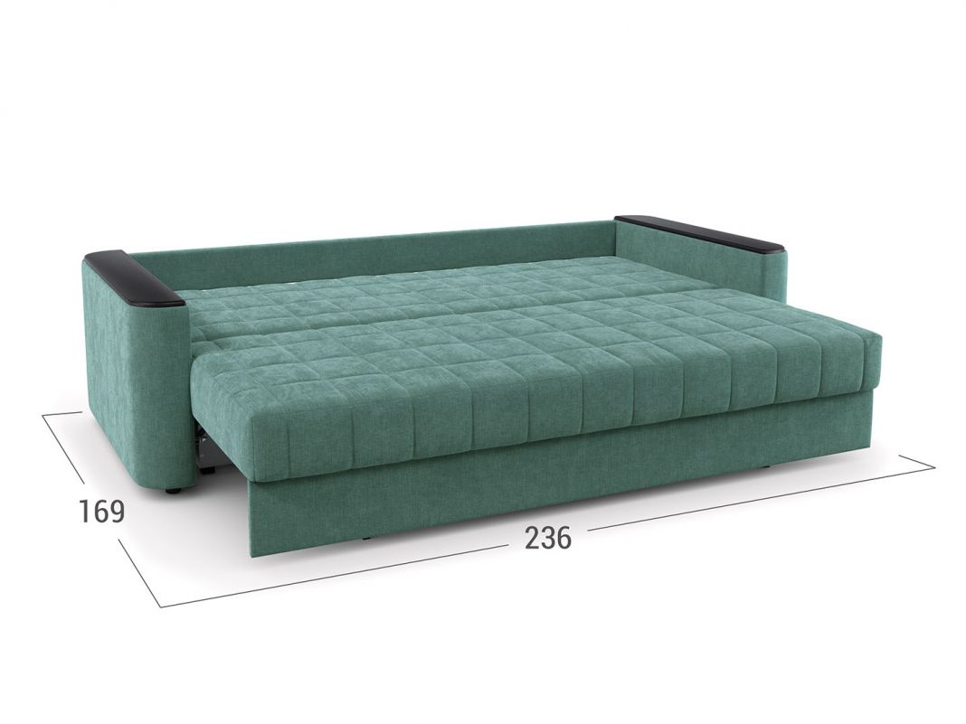 Диван Даллас 018 цвет зеленый (фото 145964)