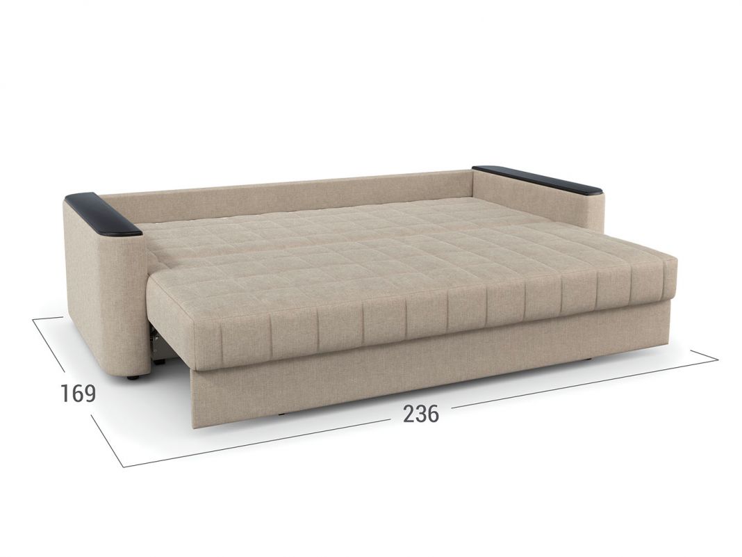 Диван Даллас 018 цвет бежевый (фото 145937)