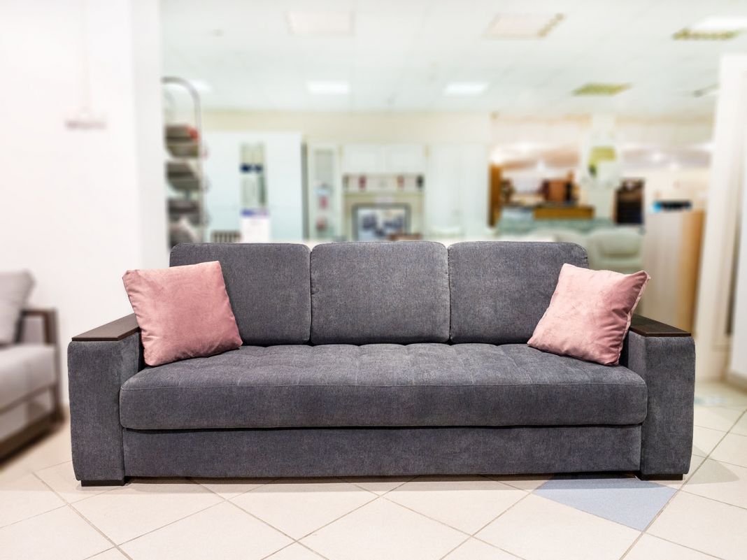 Диван MOON 107 цвет серый (фото 149661)