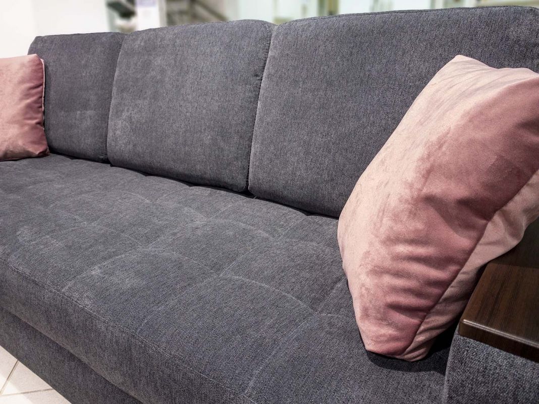 Диван MOON 107 цвет серый (фото 149662)