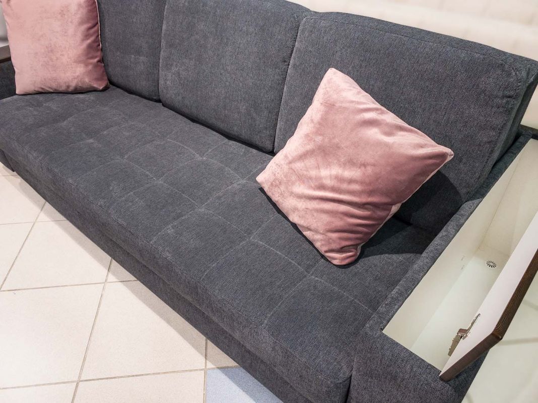 Диван MOON 107 цвет серый (фото 149663)