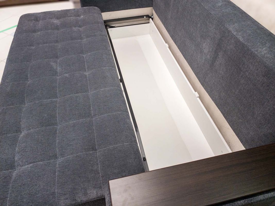 Диван MOON 107 цвет серый (фото 149664)