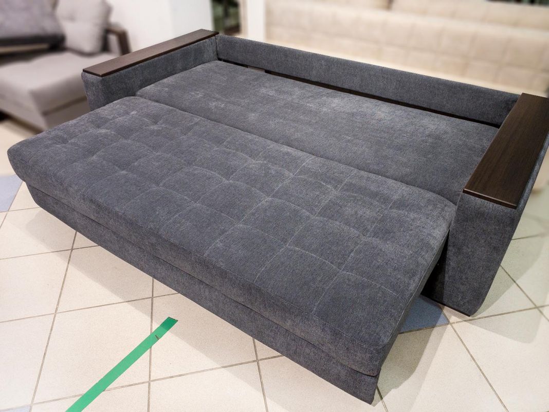 Диван MOON 107 цвет серый (фото 149665)