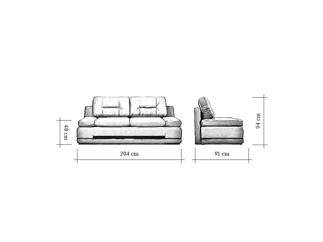 Диван Дива Концепт цвет коричневый (фото 175445)