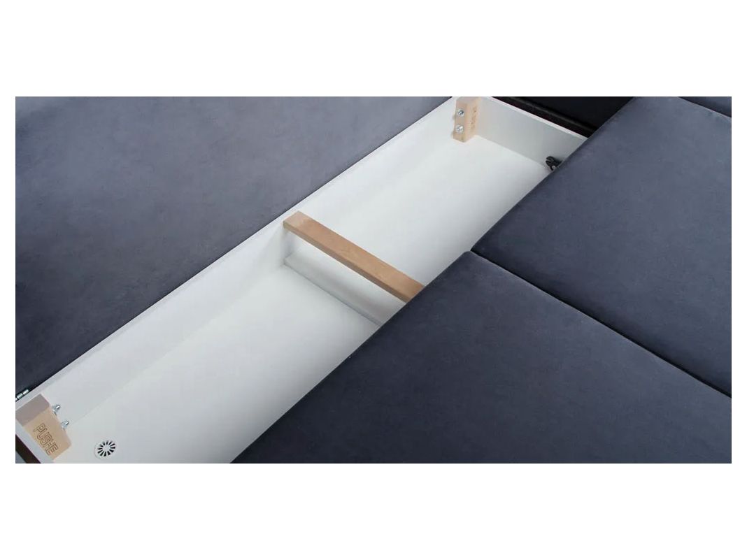 Угловой диван Фабьен цвет серый (фото 176151)