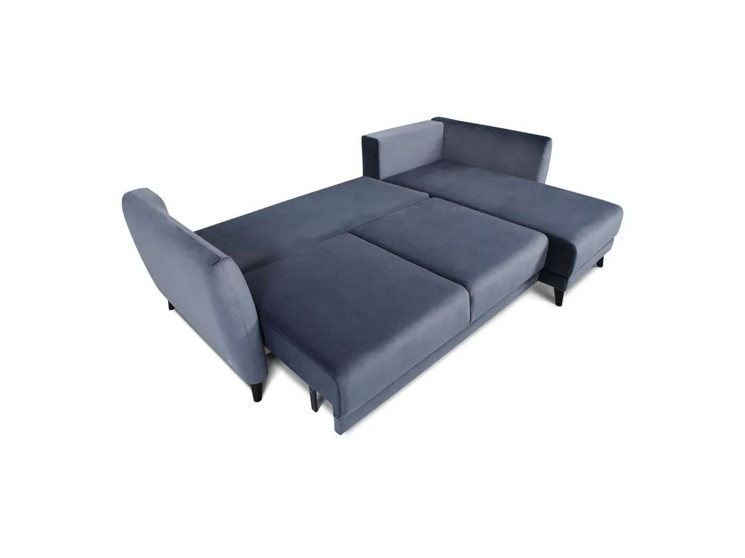 Угловой диван Фабьен цвет серый (фото 176152)