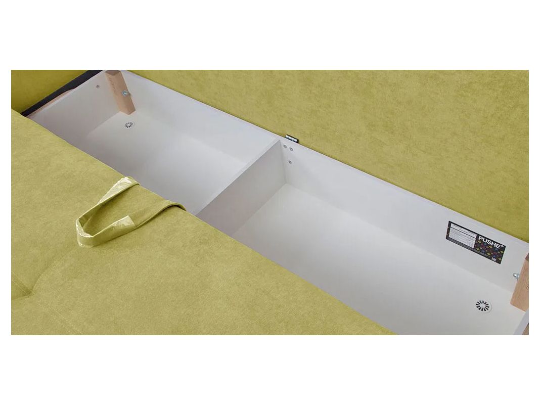 Диван Марио Slim цвет зеленый (фото 175713)