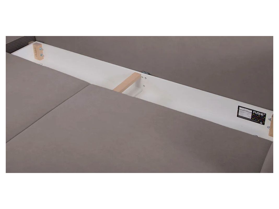 Диван Фабьен цвет коричневый (фото 176185)