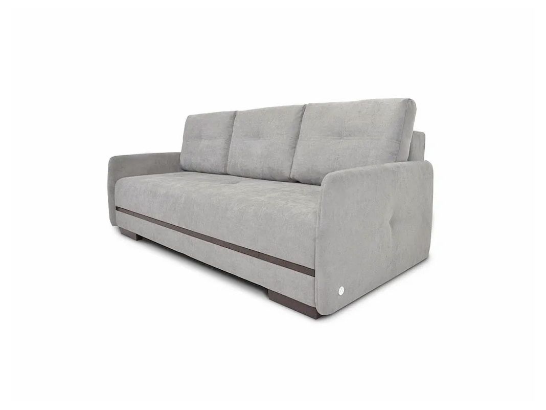 Диван Марио Slim цвет серый (фото 175752)