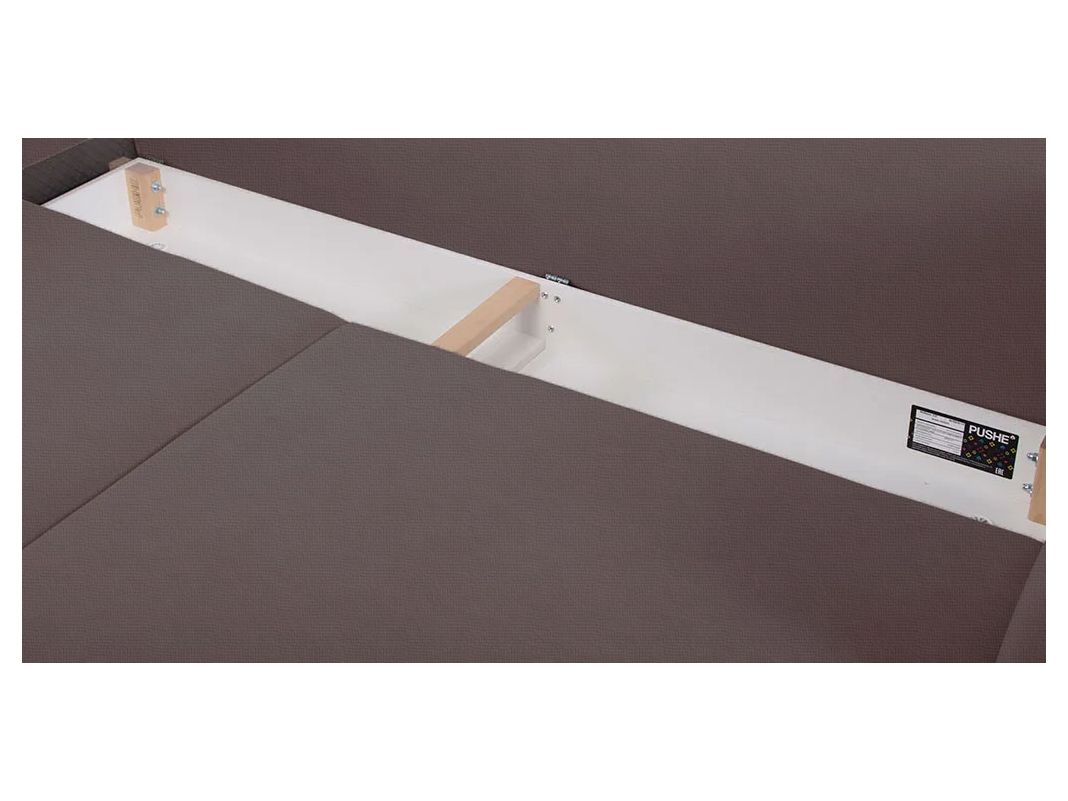 Диван Фабьен цвет коричневый (фото 176299)