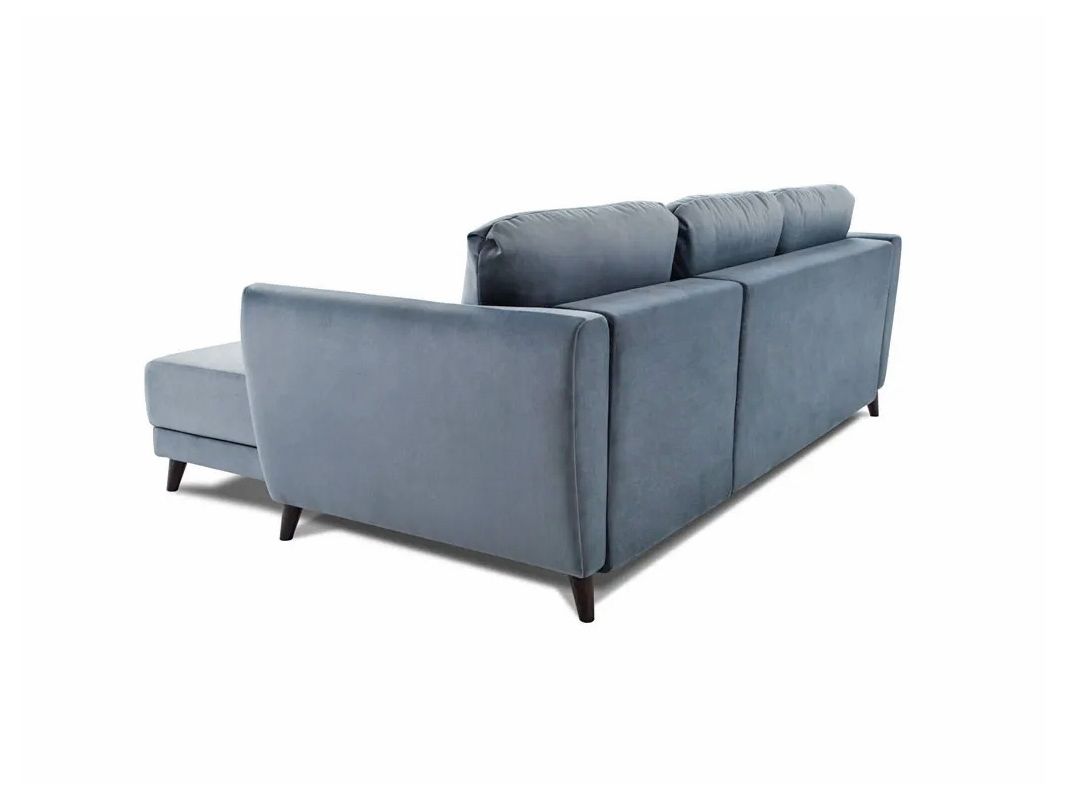 Угловой диван Фабьен цвет серый (фото 179895)