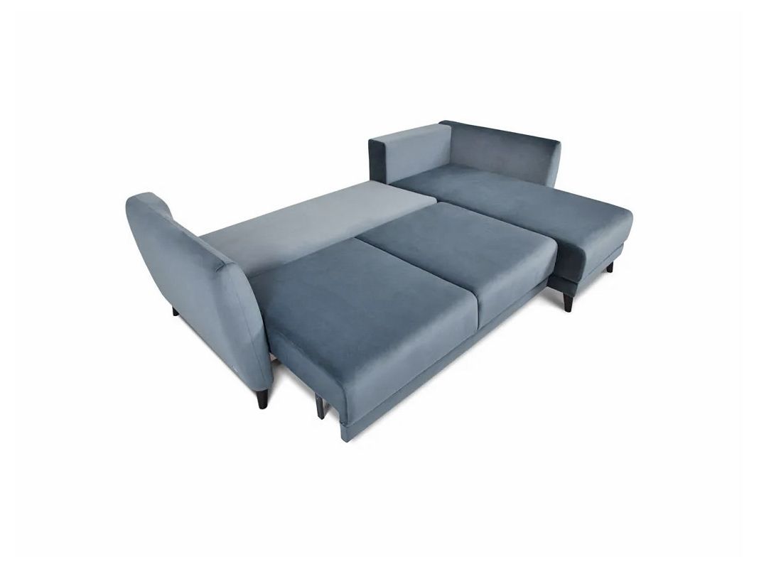 Угловой диван Фабьен цвет серый (фото 179897)