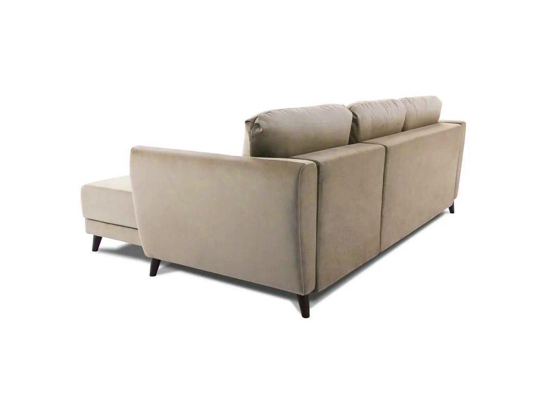 Угловой диван Фабьен цвет бежевый (фото 179929)