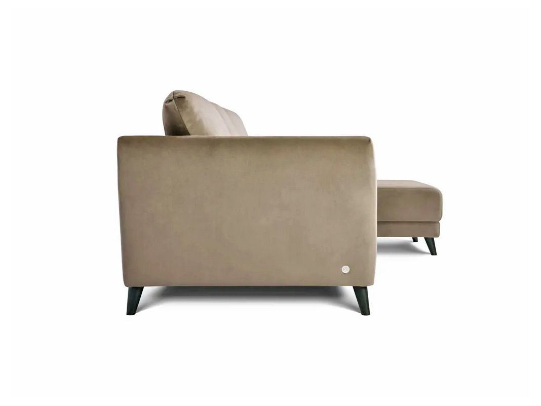 Угловой диван Фабьен цвет бежевый (фото 179930)