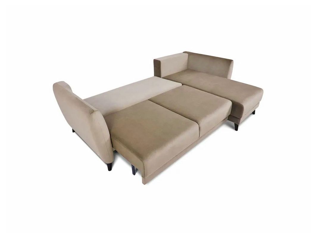 Угловой диван Фабьен цвет бежевый (фото 179933)