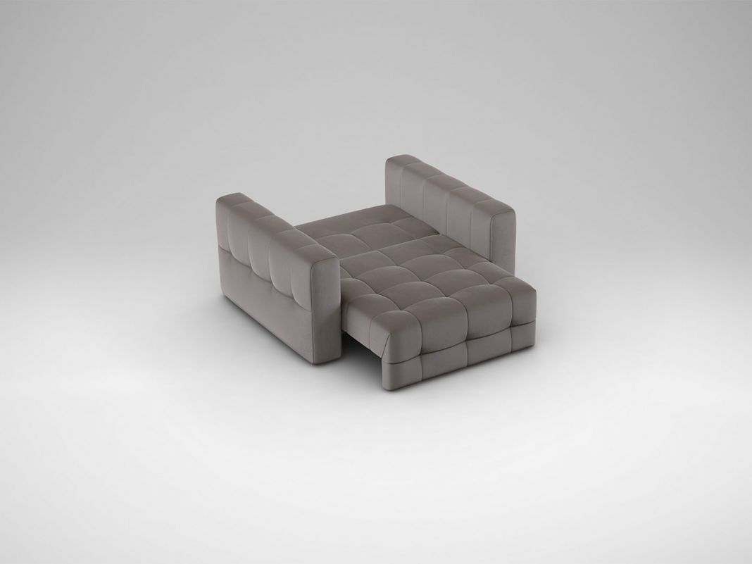 Кресло-кровать MOON 160 цвет бежевый (фото 182819)