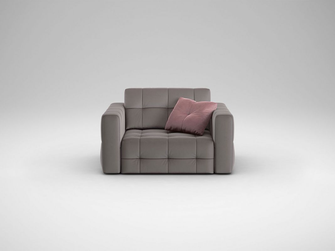 Кресло-кровать MOON 160 цвет бежевый (фото 182820)