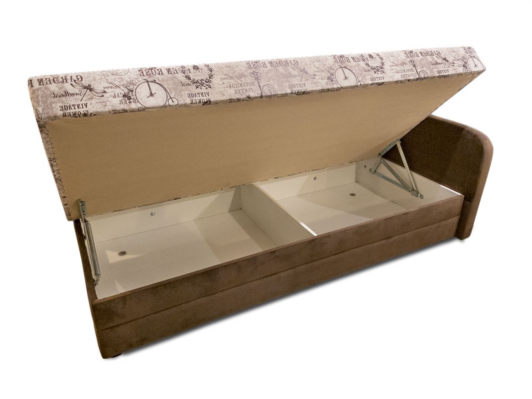 Тахта кушетка Анет цвет бежевый,коричневый (фото 146734)