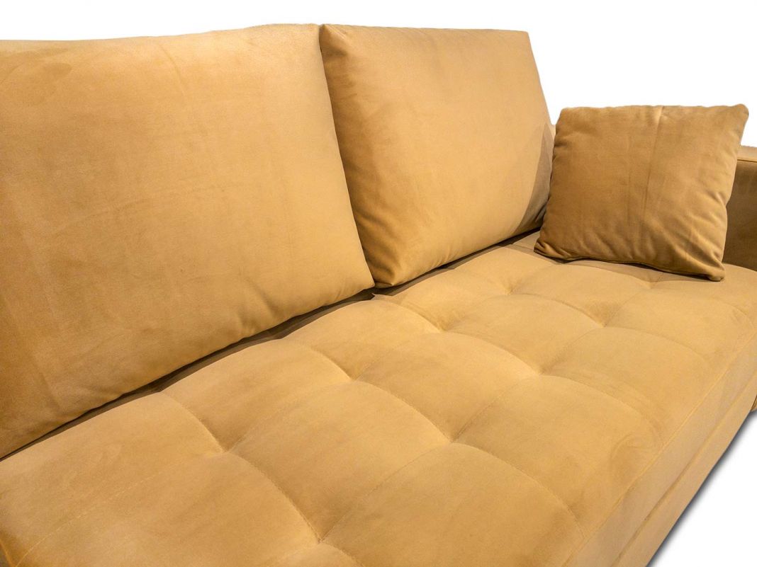 Диван кушетка MOON 074 цвет желтый,зеленый (фото 162020)