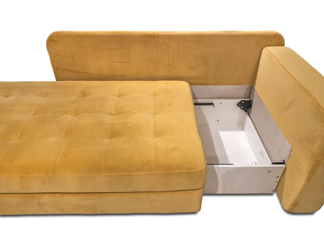 Диван кушетка MOON 074 цвет желтый,зеленый (фото 162021)