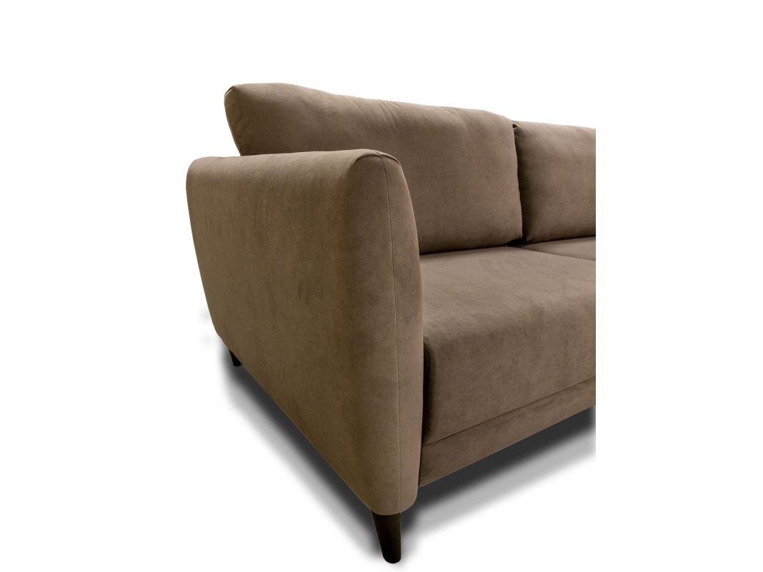 Диван Фабьен цвет коричневый (фото 176343)