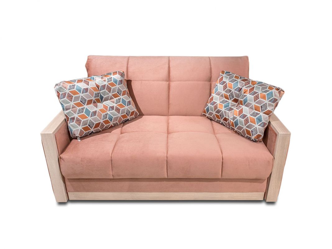 Диван MOON 015 цвет розовый (фото 162117)