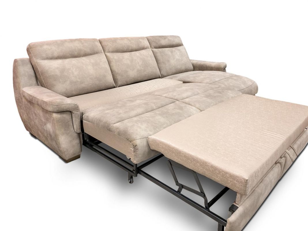 Угловой диван Калинка 75 цвет бежевый (фото 142944)