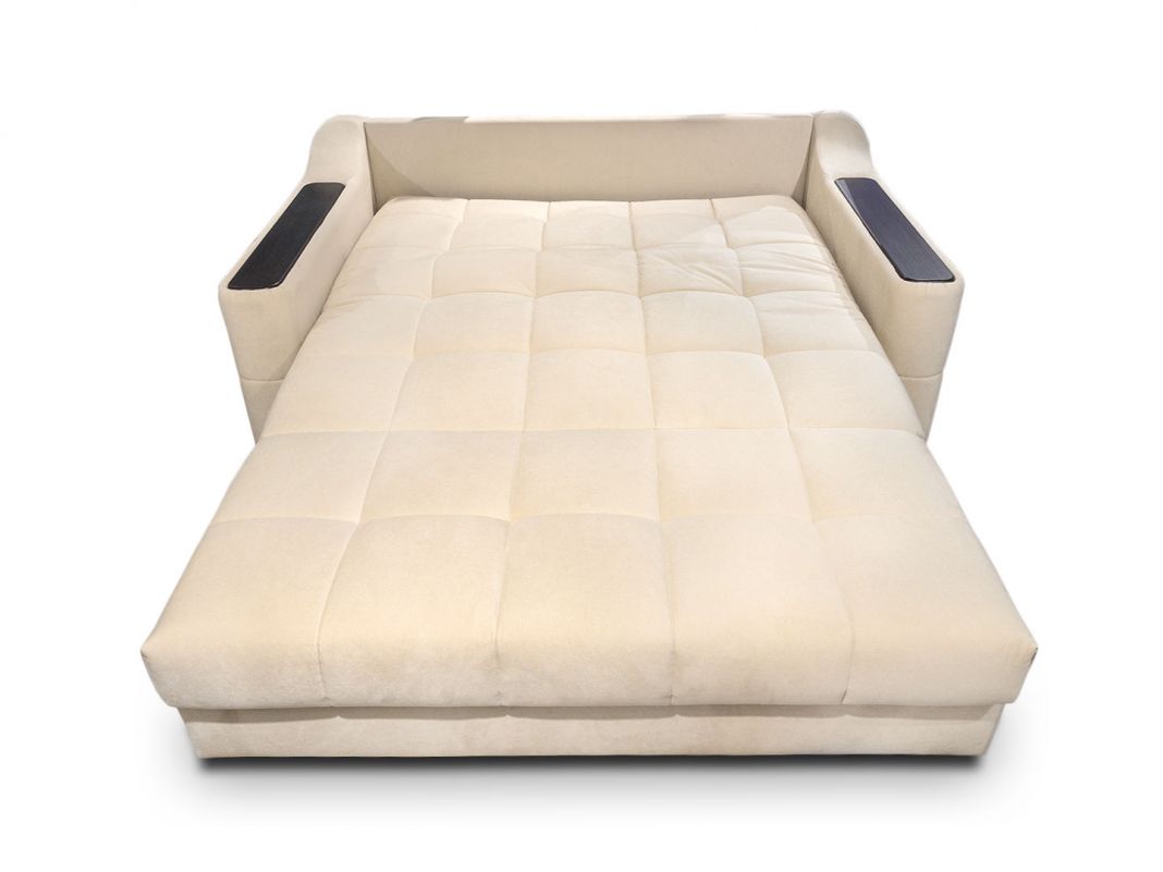 Диван MOON 116 цвет белый,бежевый (фото 185809)