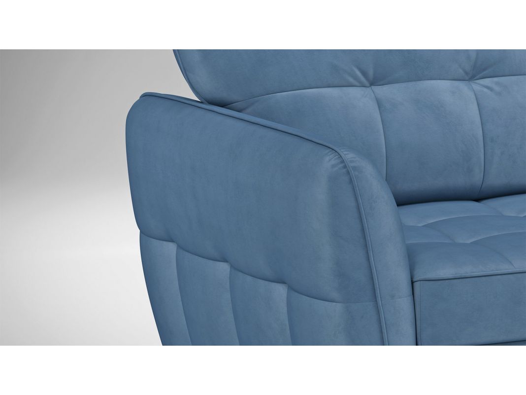 Диван MOON 175 цвет синий (фото 186173)