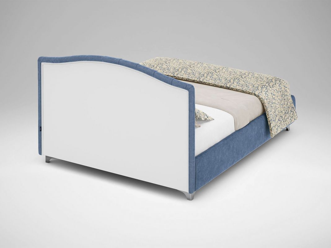 Кровать с подъемным механизмом MOON 1157 цвет синий,сиреневый,голубой (фото 165199)