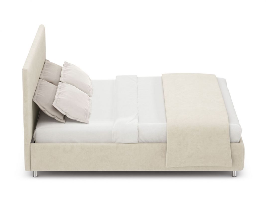 Кровать с подъемным механизмом MOON 1156 Arona цвет бежевый (фото 186226)