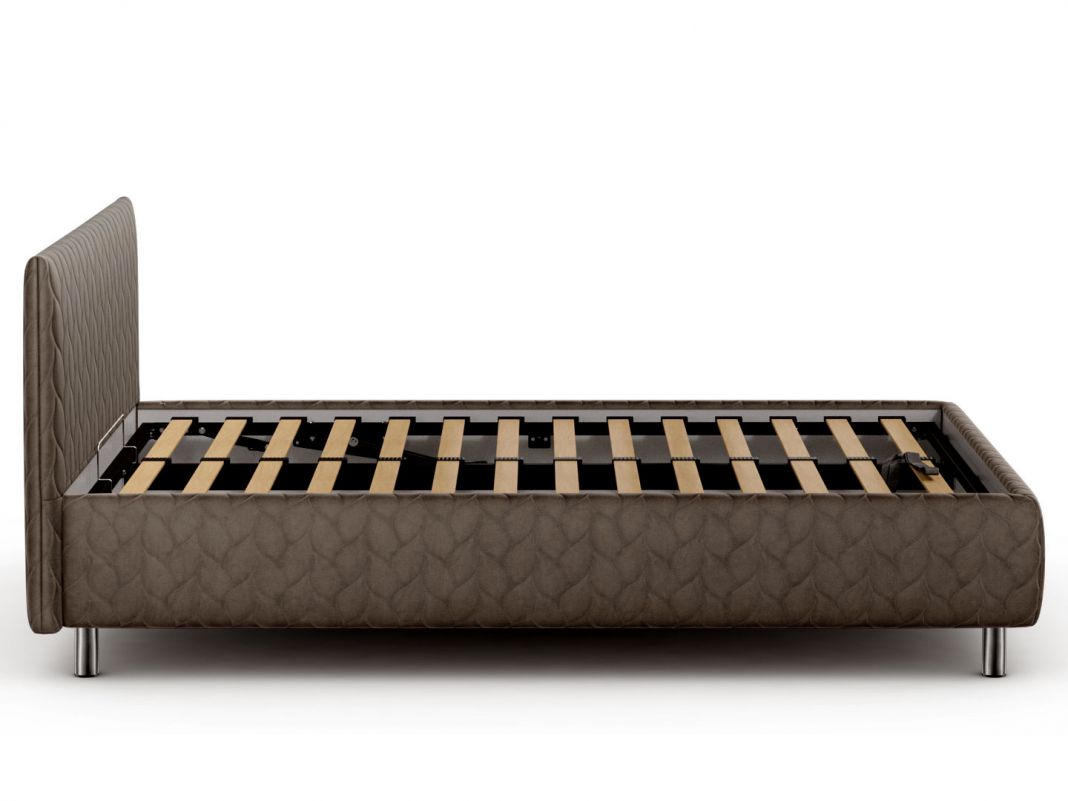 Кровать с подъемным механизмом MOON 1162 Persia цвет коричневый (фото 188069)