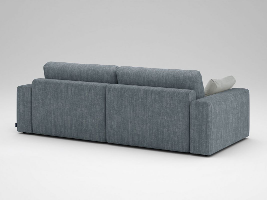 Угловой диван MOON 007 цвет серый (фото 191163)