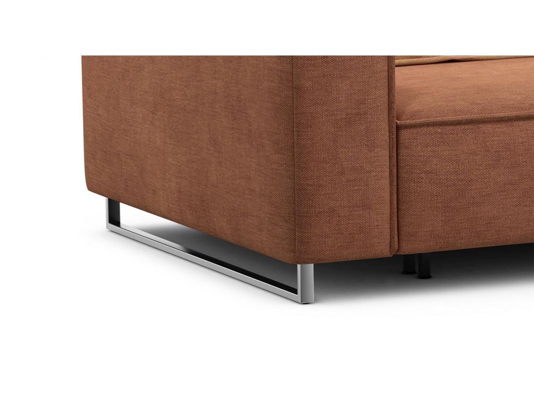 Диван MOON 005 цвет оранжевый,красный,коричневый (фото 191341)