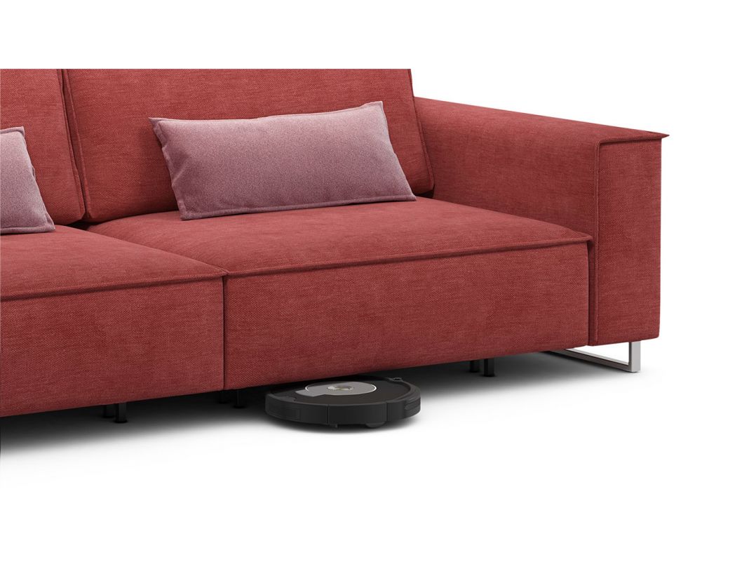 Диван MOON 005 цвет красный (фото 191531)