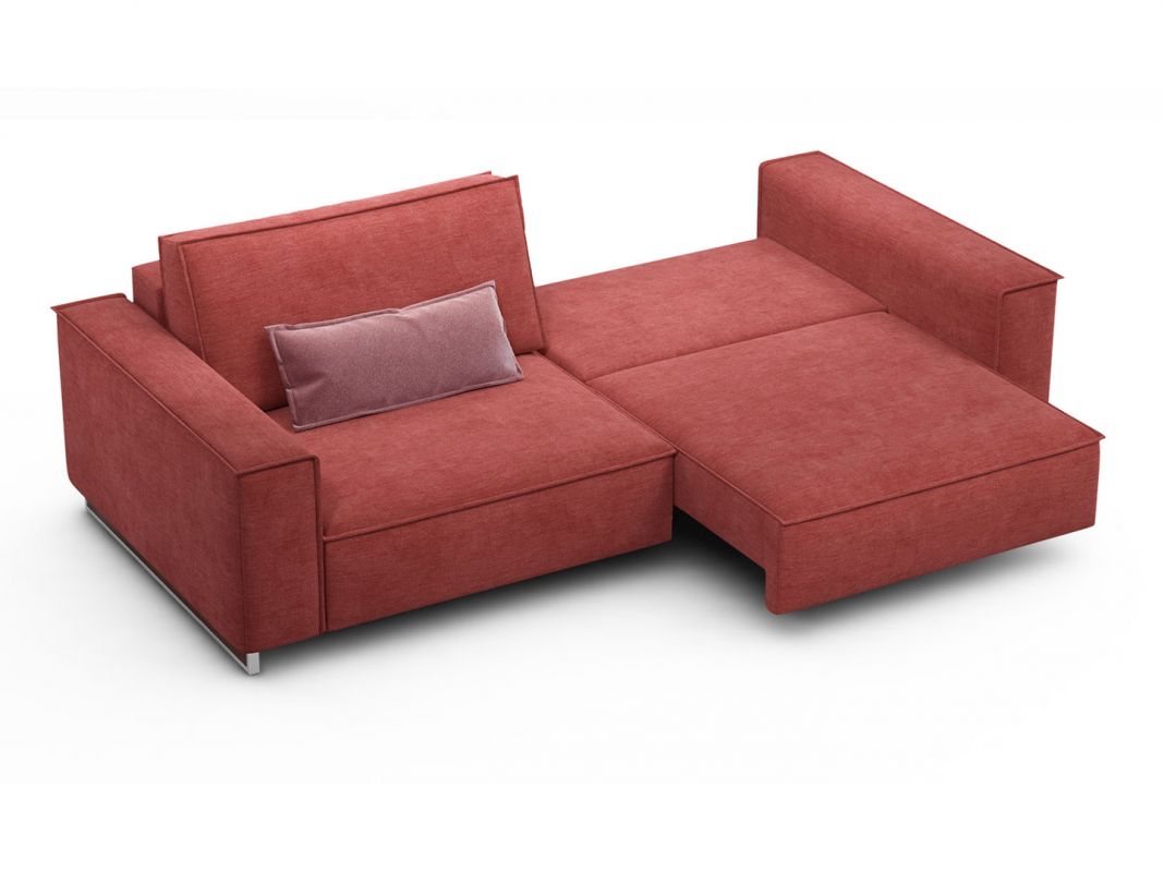 Диван MOON 005 цвет красный (фото 191524)