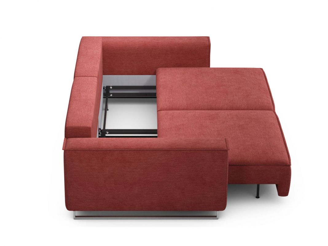 Диван MOON 005 цвет красный (фото 191526)